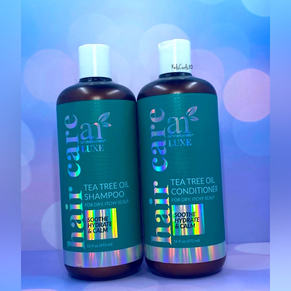 ArtNaturals Luxe Tea Tree Oil Shampoo & Conditioner Set